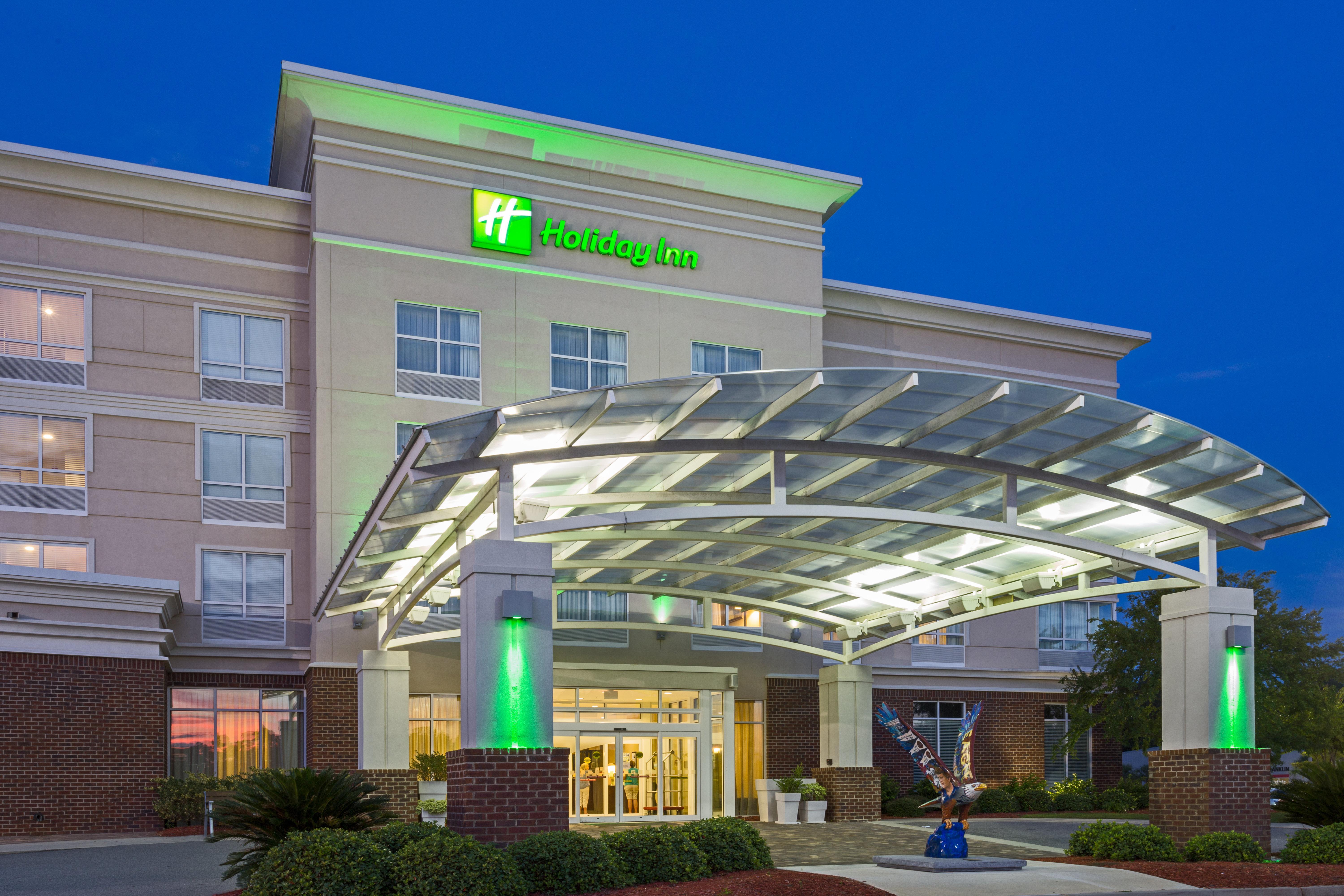 Holiday Inn Statesboro-University Area By Ihg Экстерьер фото