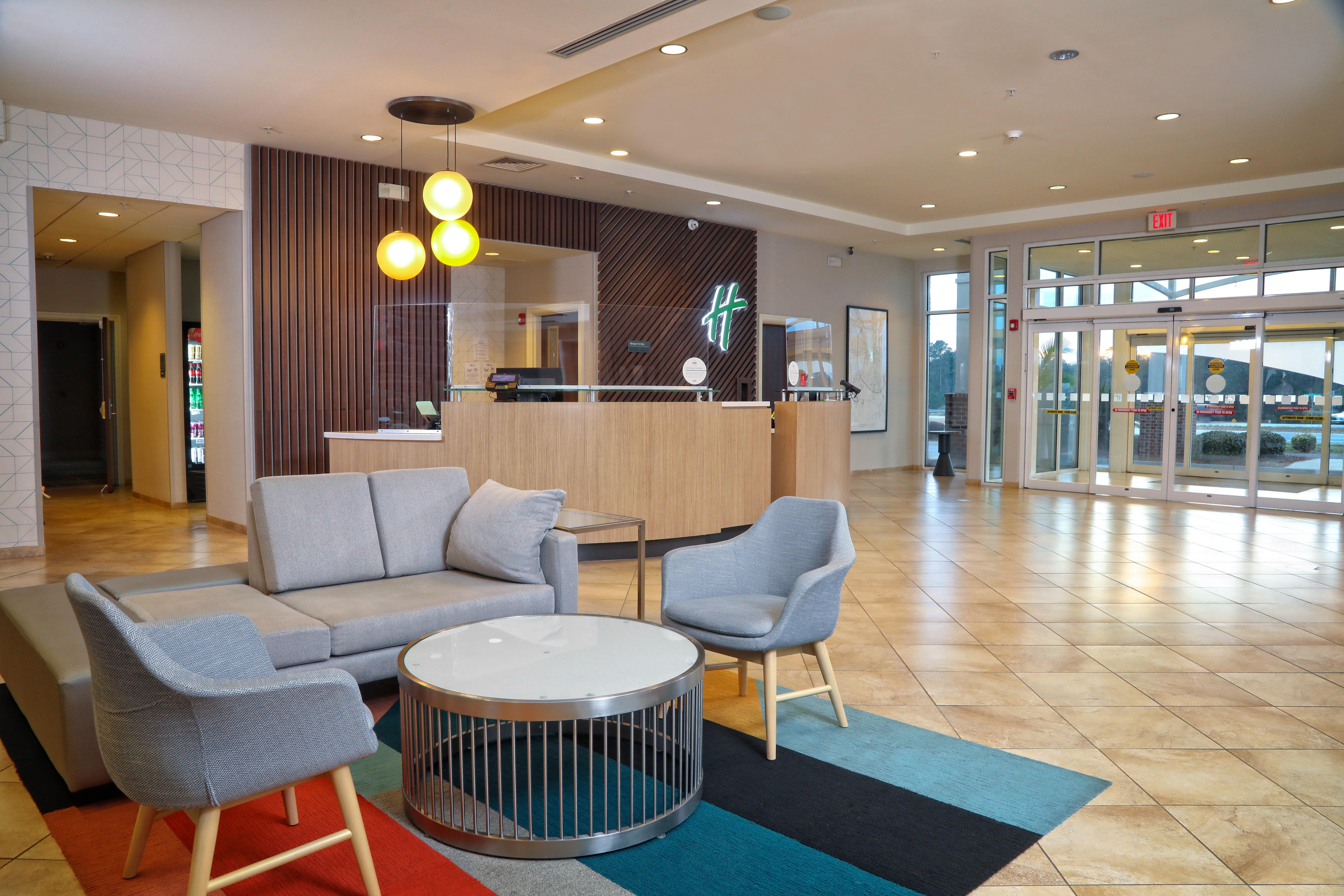 Holiday Inn Statesboro-University Area By Ihg Экстерьер фото